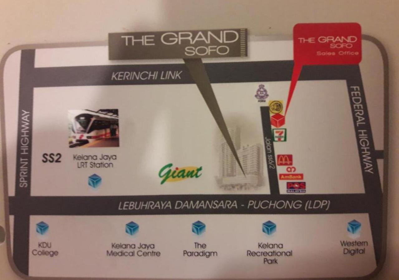 Lily & Loft - The Grand Sofo, Petaling Jayaアパートメント エクステリア 写真